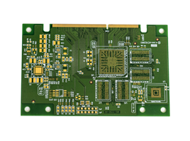 FR-4+羅杰斯混壓