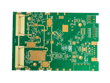 FR-4+羅杰斯混壓